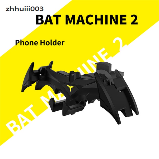 Giá Đỡ Điện Thoại Hình Cánh Dơi Xoay 360 Độ Gắn Lỗ Thông Gió Xe Hơi Tiện Dụng