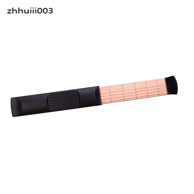 Zhihui Dụng Cụ Luyện Tập Ghi Ta Bỏ Túi 4 / 6 Phím Nhỏ Gọn Tiện Dụng