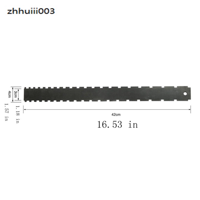 Thước Đo Cạnh Thẳng Chuyên Dụng Cho Đàn Guitar Điện Zhiyuhui