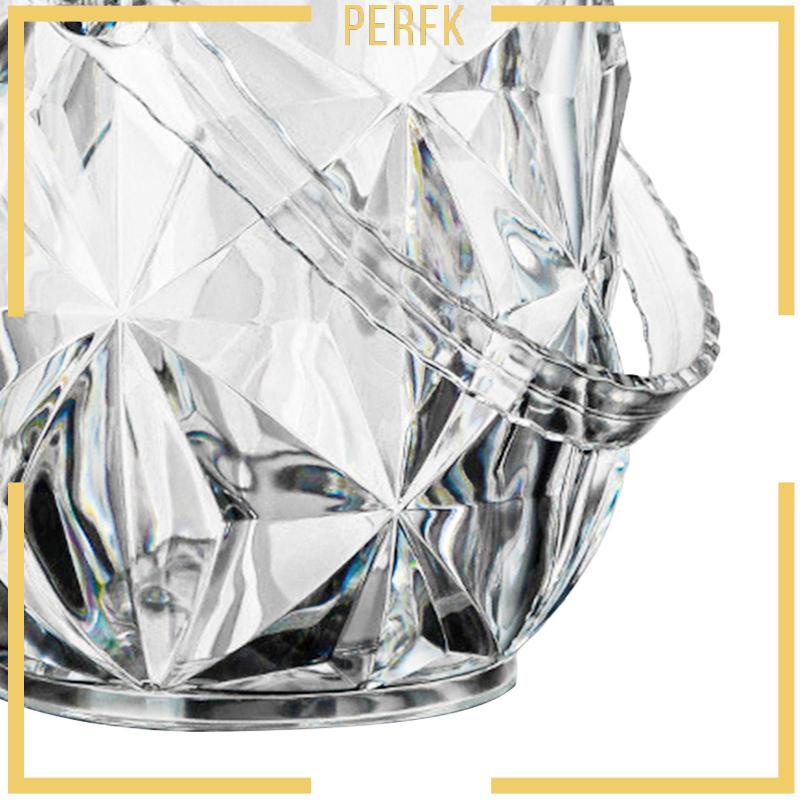 Xô Đựng Đá Uống Rượu Champagne Bằng Acrylic Dùng Cho Tiệc Tùng