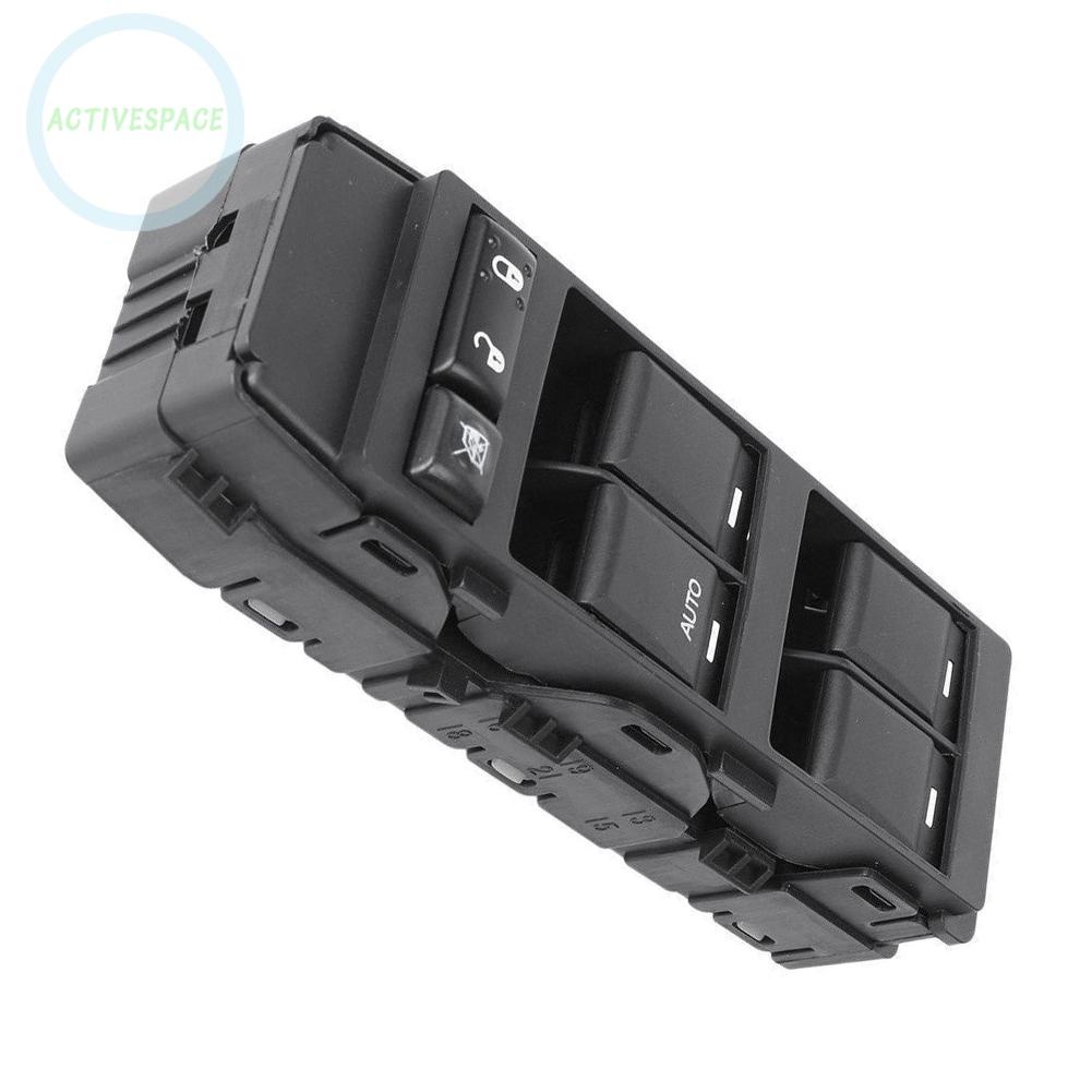 Main Control Switch 1Pcs 4602780AA ABS Black For Dodge Avenger 2007-2014【Jeep】