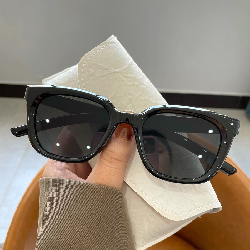 Kính Mát Phân Cực Gọng Vuông Phong Cách Vintage Cho Nam Và Nữ