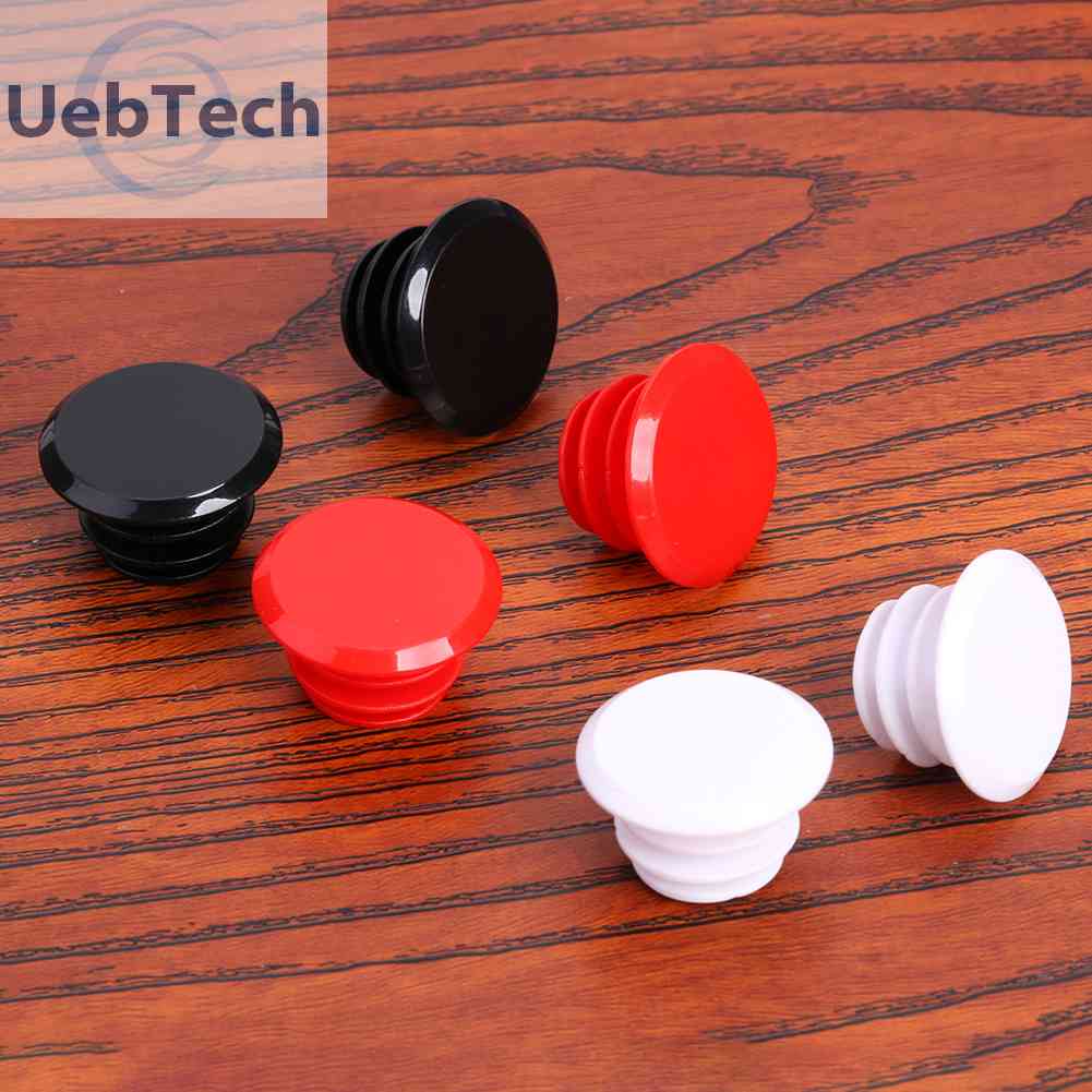 Set 2 Nút Bọc Tay Lái Xe Đạp Leo Núi Bằng Nhựa Chất Lượng Cao