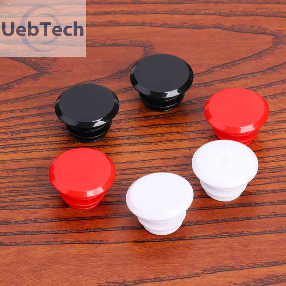 Set 2 Nút Bọc Tay Lái Xe Đạp Leo Núi Bằng Nhựa Chất Lượng Cao