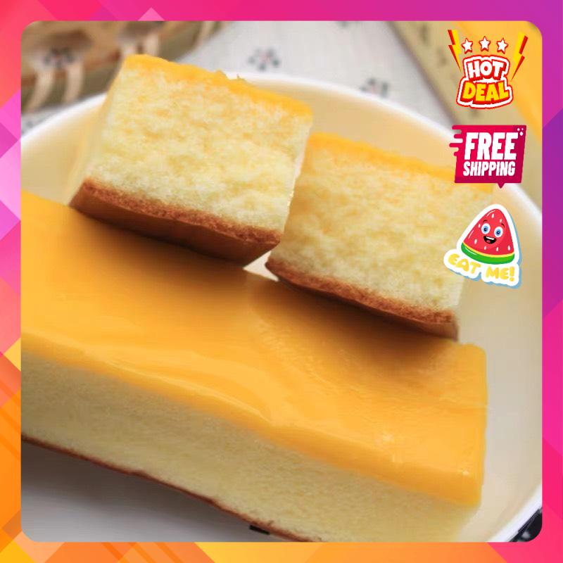 Bánh Bông Lan Phủ Sốt Phô Mai Bolier