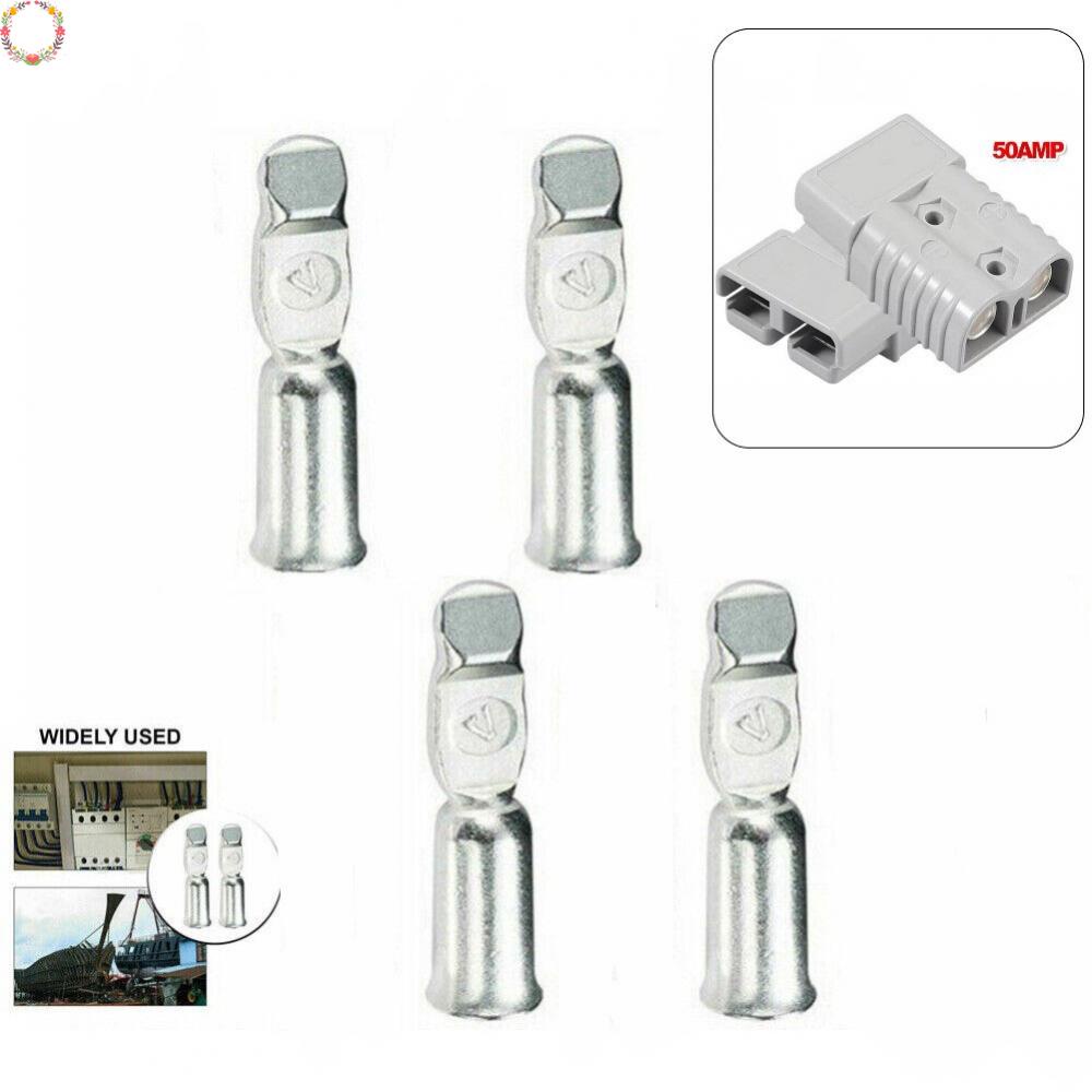 Set 4 Đầu Nối Phích Cắm Hệ Thống Pin Năng Lượng Mặt Trời Anderson