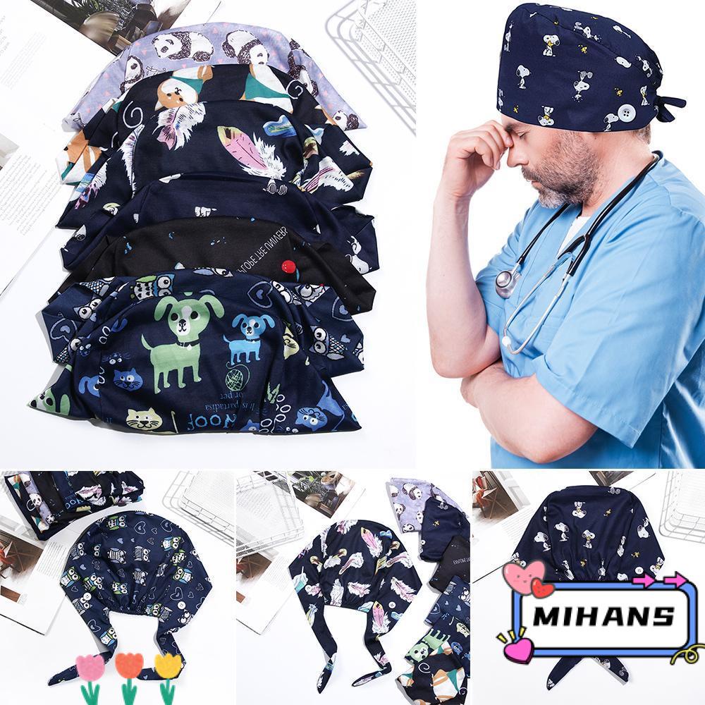 Mũ Trùm Đầu Co Giãn Bảo Vệ Tai Khi Bác Sĩ Cho Nam Và Nữ