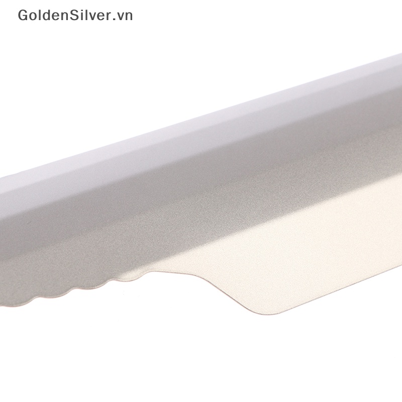 Xẻng Đi Vệ Sinh Bằng Titan Màu Vàng Bạc Siêu Nhẹ Tiện Dụng