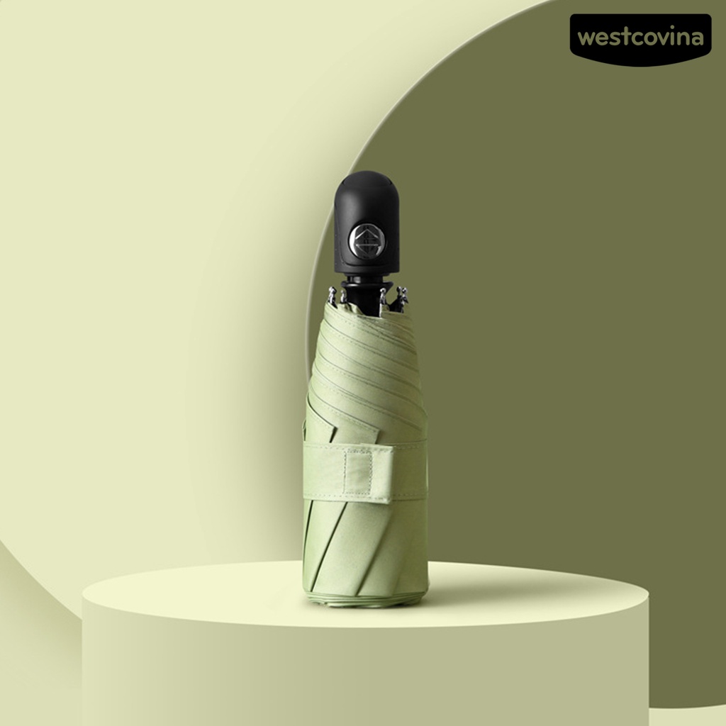 [COD]☁Dù Gấp Mini Chống Gió Chống Nắng Bằng Thép Không Gỉ