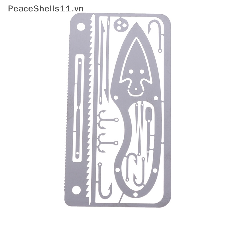 1 Bộ Ví Nhiều Ngăn Đựng Thẻ Kích Thước Dùng Cho Trường Hợp Khẩn Cấp Khi Đi Cắm Trại