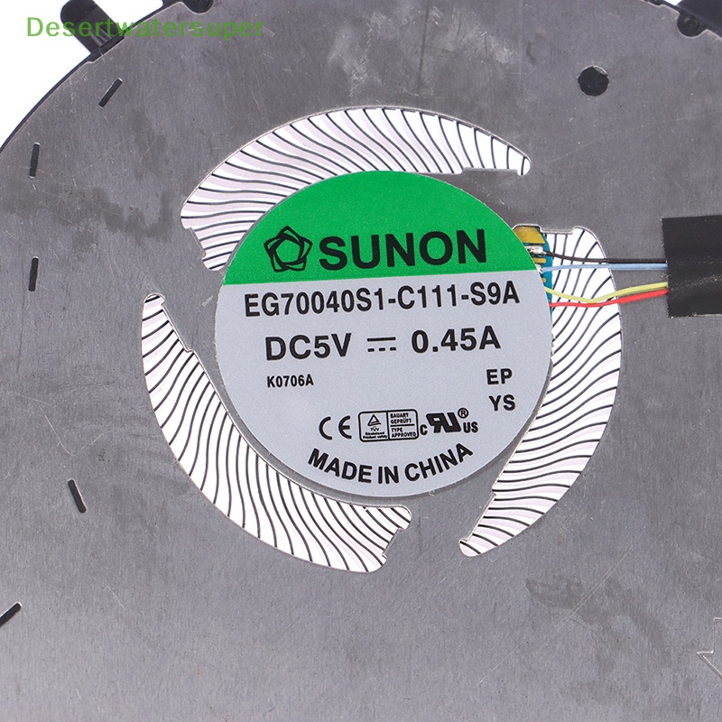 Quạt Tản Nhiệt CPU Cho Laptop MateBook NS85C32-19D04 EG70040S1-C111-S9A