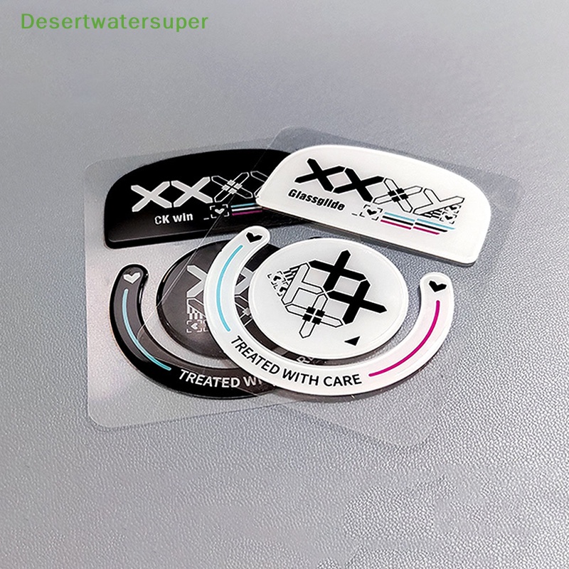 Dsvn Miếng Dán Chân Chuột Kính Trượt Băng Cho G Pro X Cạnh Cong Siêu Nhẹ Bán Chạy