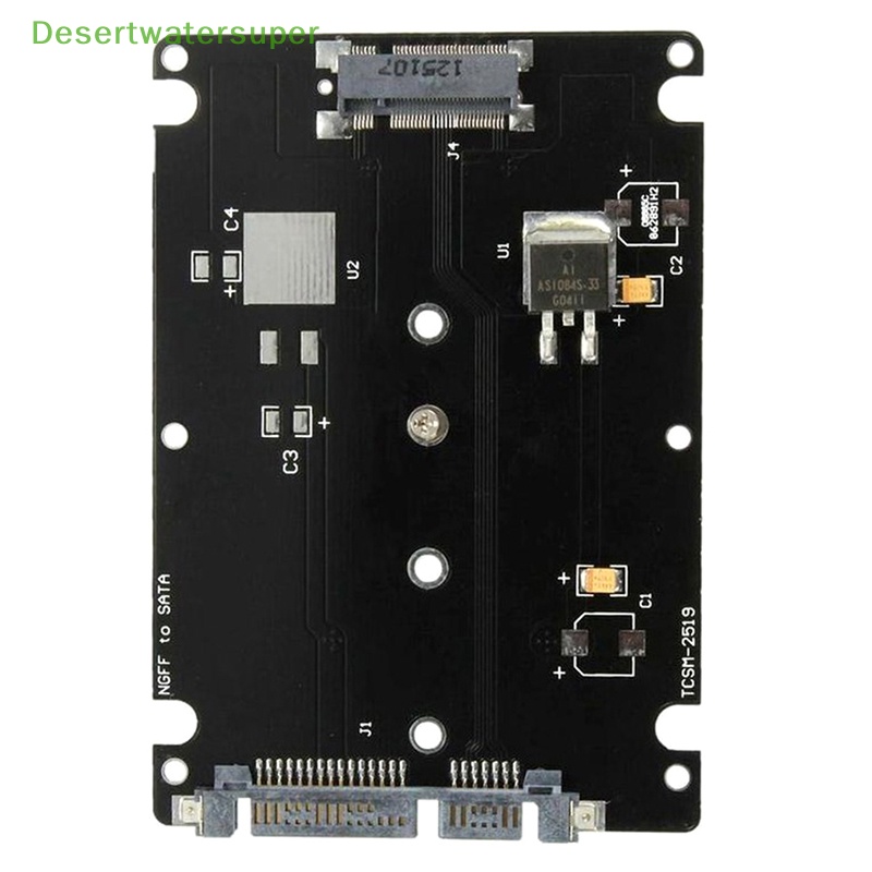 Bộ Chuyển Đổi M.2 NGFF Sang 2.5 inch SATA SSD / MSATA Sang SATA Cho Máy Tính M2 + M