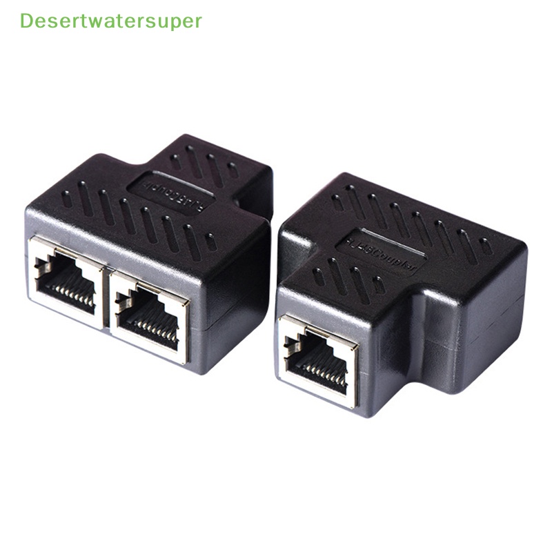 1 Cặp Đầu Nối Mạng Ba Chiều RJ45