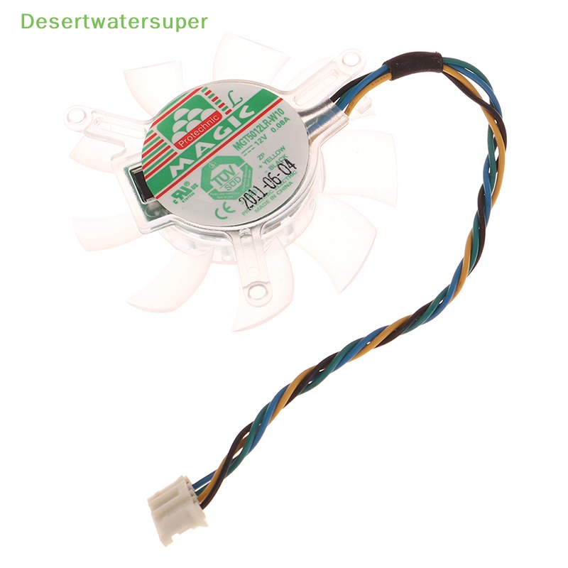 Quạt Làm Mát 45MM Lỗ Pitch 39mm MGT5012LR-W10 4Wire Thẻ Đồ Họa Yên Tĩnh
