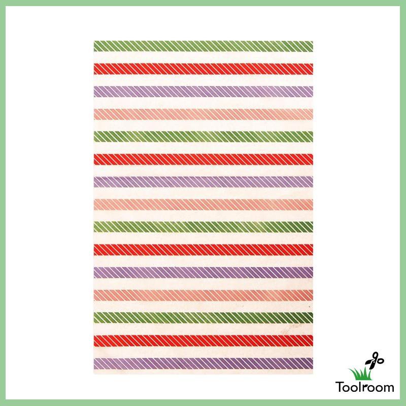 [Toolroom] Đề Can Tráng Men Hình Hoa Dạng Trượt Bằng Gốm Tráng Men