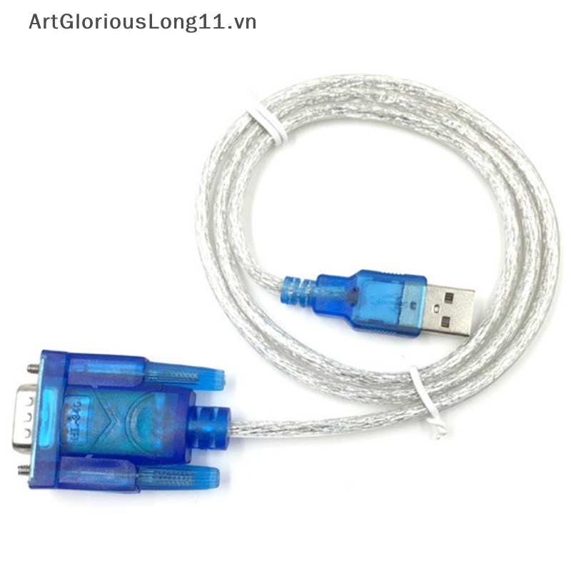 Dây Cáp Chuyển Đổi Cổng USB Sang Cổng RS232 DB9 9 Pin Chuyên Dụng