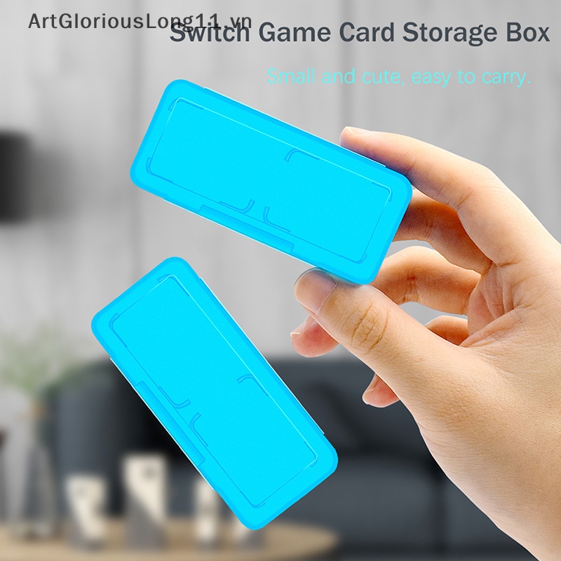 Hộp Đựng Thẻ Game Nghệ Thuật Nhiều Ngăn Mang Đi Tiện Dụng