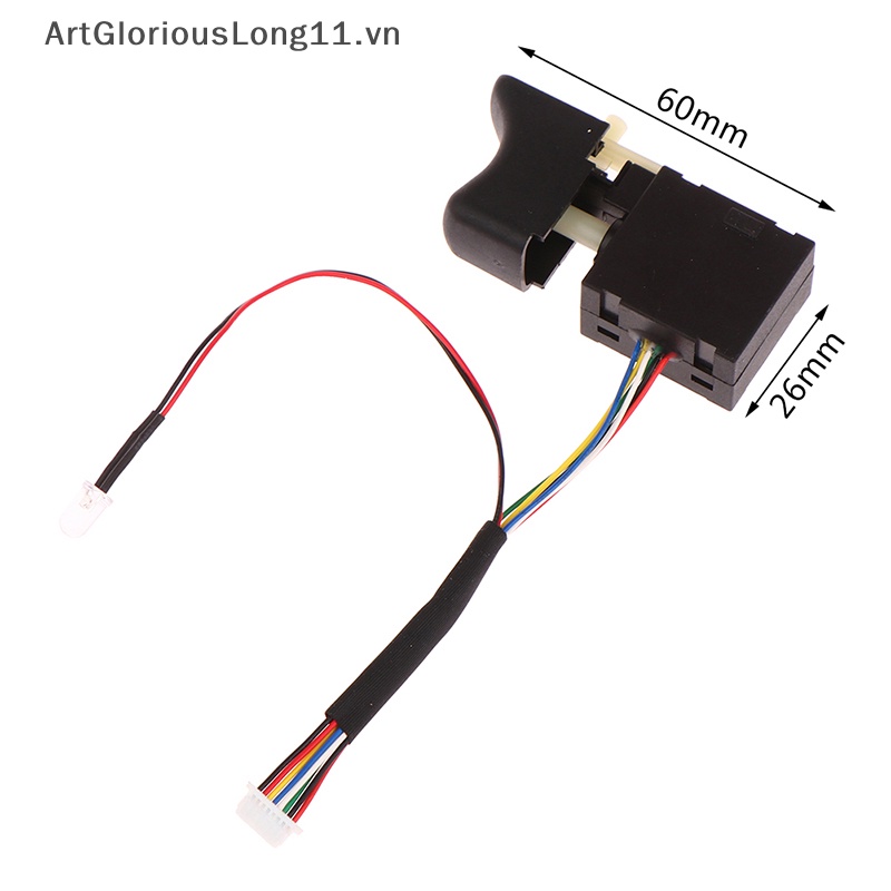 1 Công Tắc Khoan Điện Không Chổi Than Điều Chỉnh Tốc Độ Điều Chỉnh Được