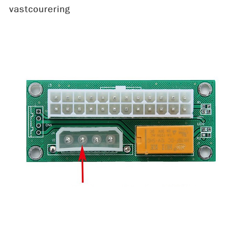 1 Dây Cáp Nối Dài Đồng Bộ Công Suất ATX 24-Pin Hai Đầu PSU Cho Máy BTC Miner