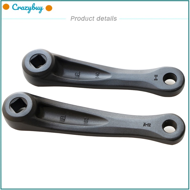 Tay Quay CR 140mm / 152mm 7 / 8 / 9 Bằng Hợp Kim Nhôm Cho Xe Đạp Leo Núi