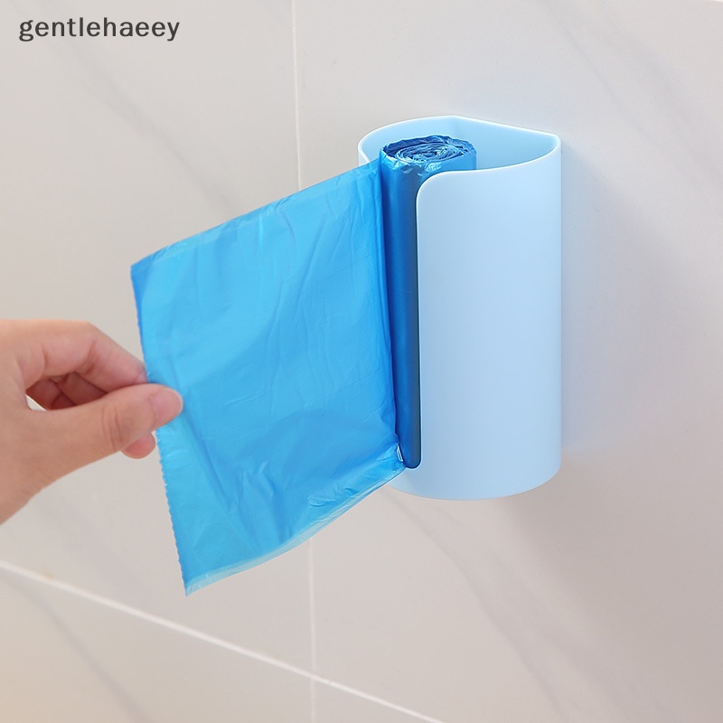 Giá Đỡ Túi Rác Gắn Tường Không Cần Đóng Đinh Tiện Dụng Cho Phòng Tắm / Nhà Bếp