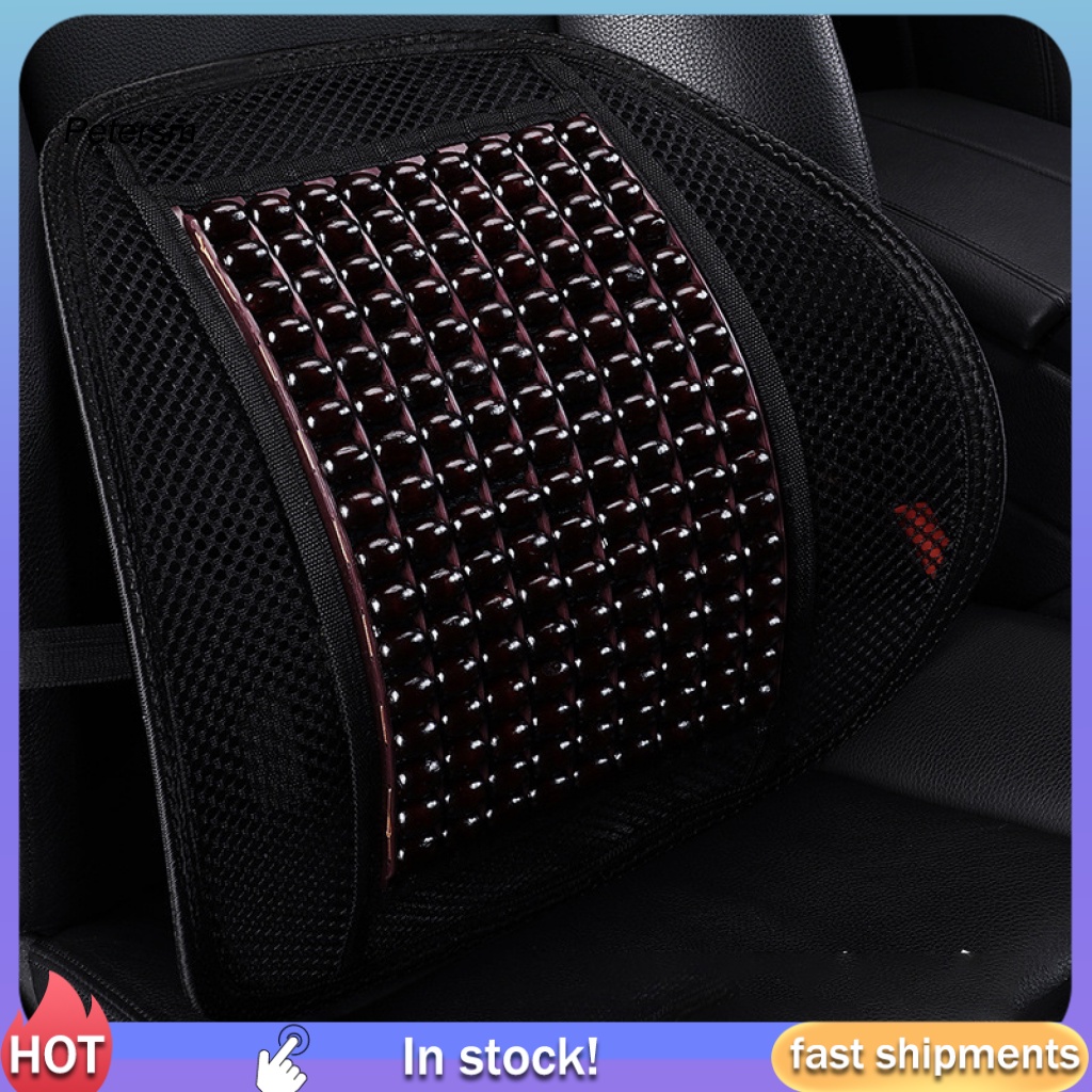 Gối Tựa Lưng Bằng PP Mềm Không Biến Dạng Dễ Lắp Đặt