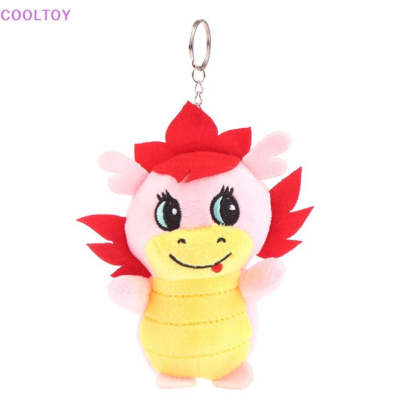 Đồ chơi nhồi bông Hình Khủng Long 14CM Mềm Mại Trang Trí Ba Lô