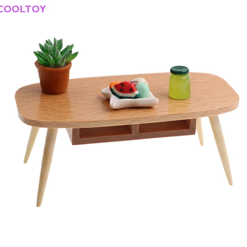 Cooltoy Mô Hình Bàn Uống Cà Phê Tỉ Lệ 1: 12 Trang Trí Nhà Búp Bê