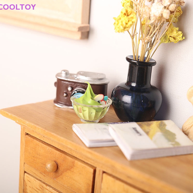 Set 2 Ly Lắc Sữa Đồ Chơi Búp Bê Cỡ 1 / 12