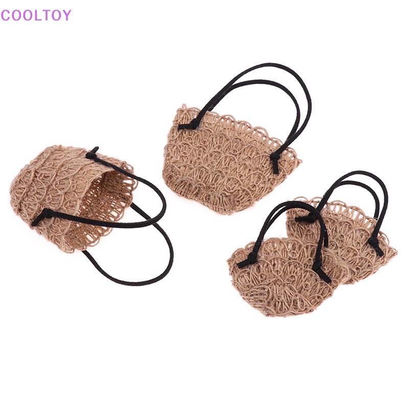 Túi Xách Đan Cói Đeo Vai Dành Cho Búp Bê Barbie