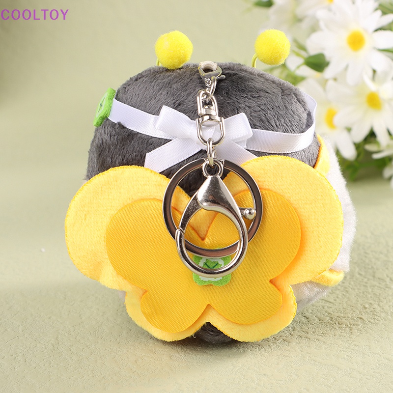 Móc Khóa Hình Chim Cánh Cụt Nhồi Bông Dễ Thương