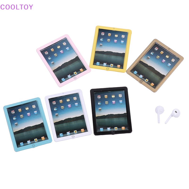 Cooltoy Bộ Tai Nghe Nhét Tai Mini Dành Cho Nhà Búp Bê