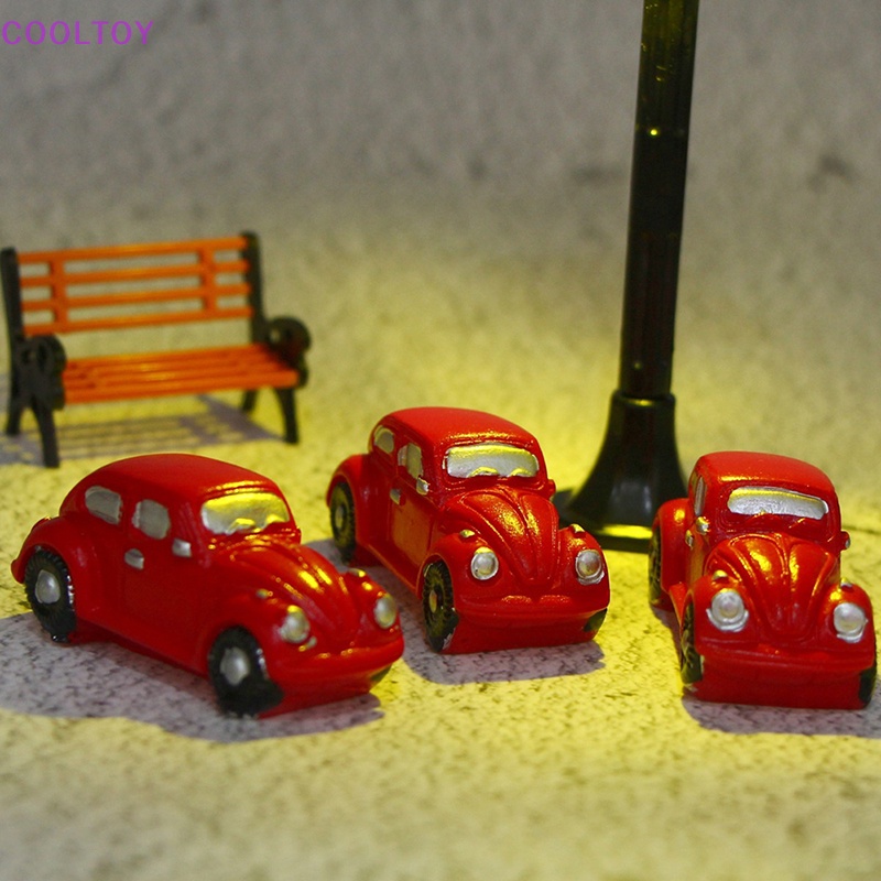 Cooltoy Mô Hình Xe Hơi Mini Bằng Nhựa Resin Trang Trí Nhà Búp Bê