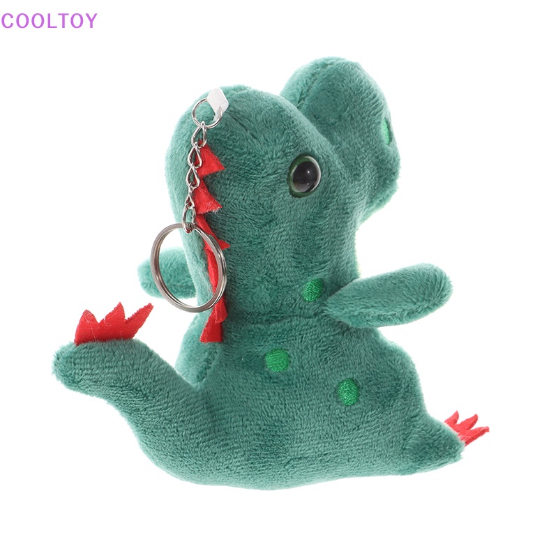 1 Móc Khóa Khủng Long Nhồi Bông Dễ Thương 12cm