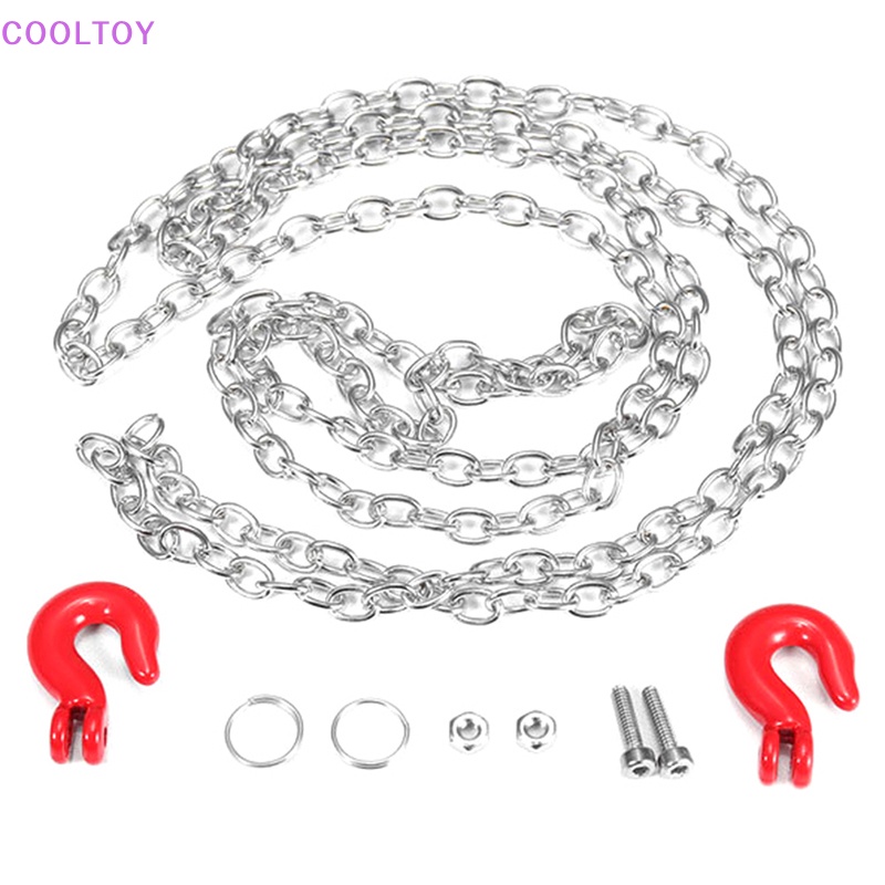 Dây Xích Kèm Móc Dành Cho Xe Đồ Chơi 1 / 10 RC TRX4 Axial SCX10
