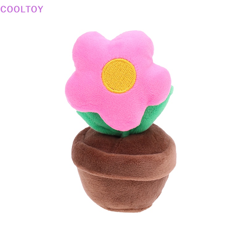 Chậu Hoa Hướng Dương Nhồi Bông Mềm Mại Bằng PP Cotton