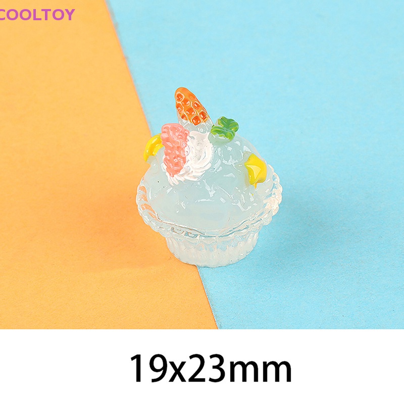 Cooltoy Set 5 Ly Nước Đá Uống Mini Trang Trí Nhà Búp Bê