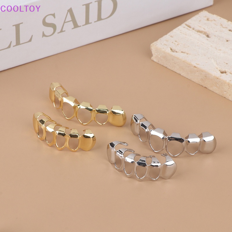 Vỉ Nướng Răng Mạ Vàng Màu Sắc Cá Tính Phong Cách Hip Hop