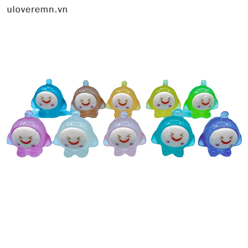 1 Quả Trứng Hoạt Hình Phát Sáng Trang Trí Tiểu Cảnh