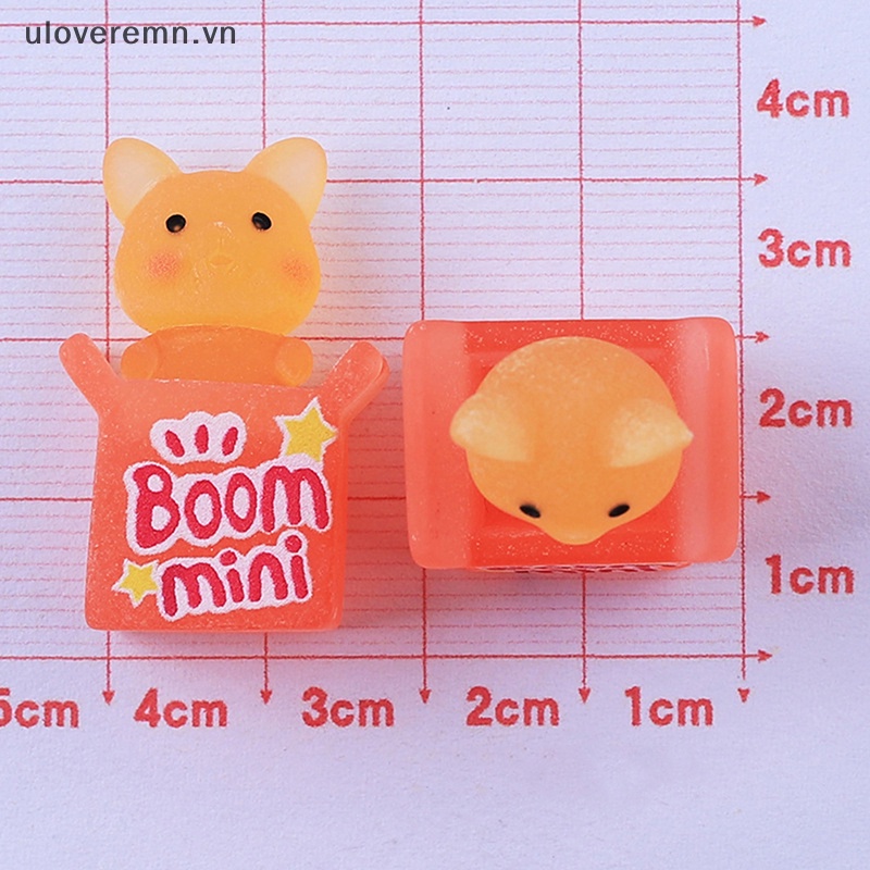 1 Đồ trang trí Động Vật Hoạt Hình Phát Sáng Trang Trí Xe Hơi