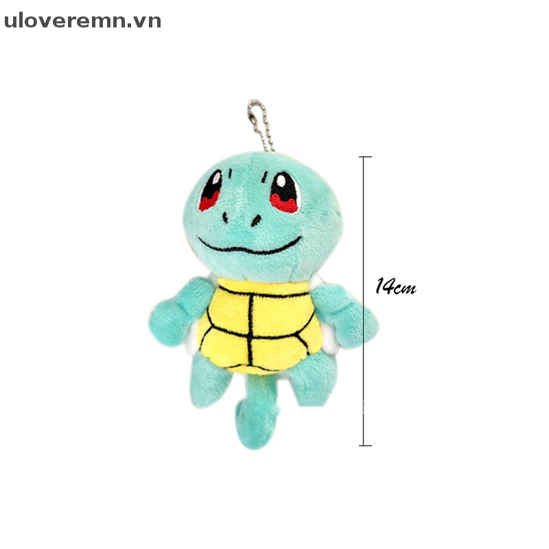 Móc Khóa Hình Rùa Nhồi Bông Dễ Thương