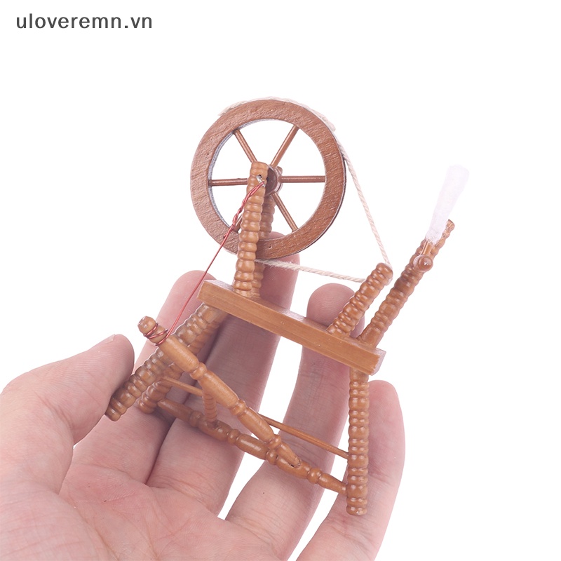 Bánh Xe Quay Đồ Chơi Tỷ Lệ 1 / 12 Cho Nhà Búp Bê