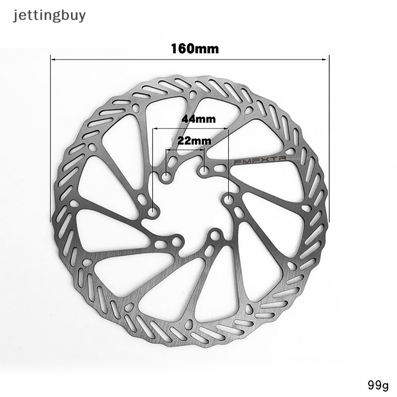 Đĩa Phanh Thủy Lực Bằng Thép Không Gỉ QDD G3 160 / 180mm Độ Bền Cao Cho Xe Đạp MTB
