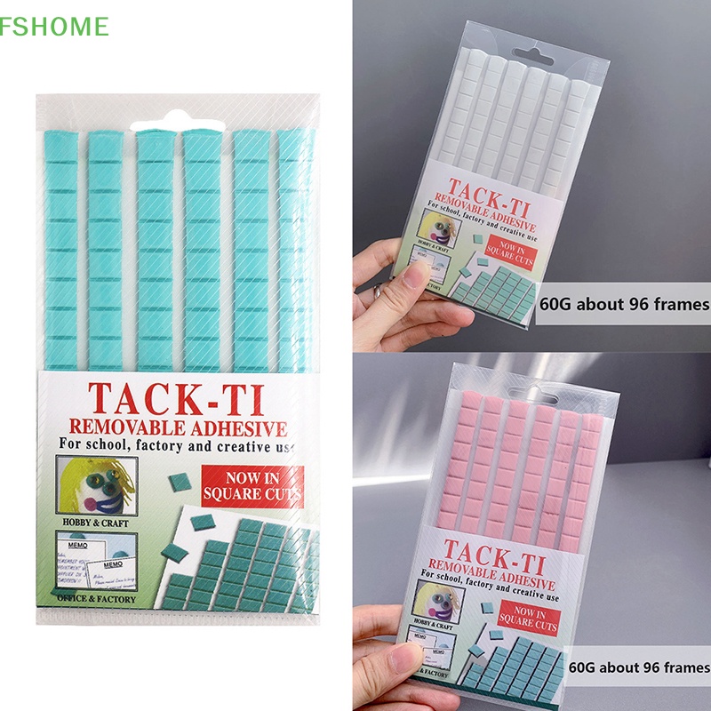 Đất Sét Dán Móng Giả Có Thể Tái Sử Dụng Tiện Lợi Mới