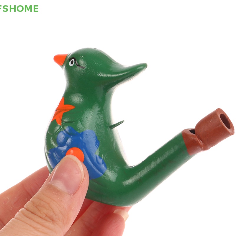 Còi Thổi Hình Chú Chim Nhiều Màu Sắc Giáo Dục Sớm Cho Bé Mới