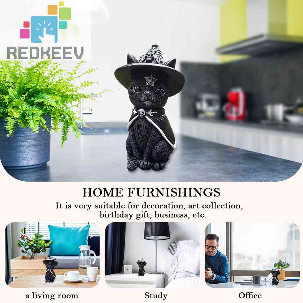 Tượng Nhựa Hình Cú Mèo Sáng Tạo Trang Trí Nội Thất