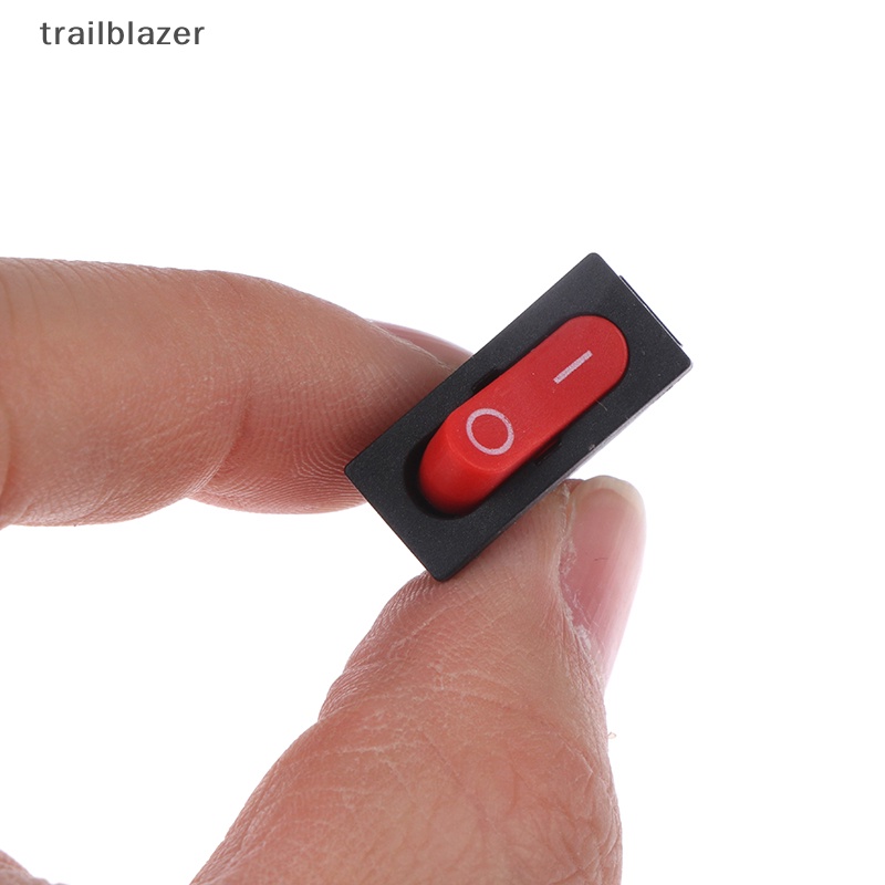 Set 5 Công Tắc Nguồn 2 Chốt KCD1-110 9.5x21mm