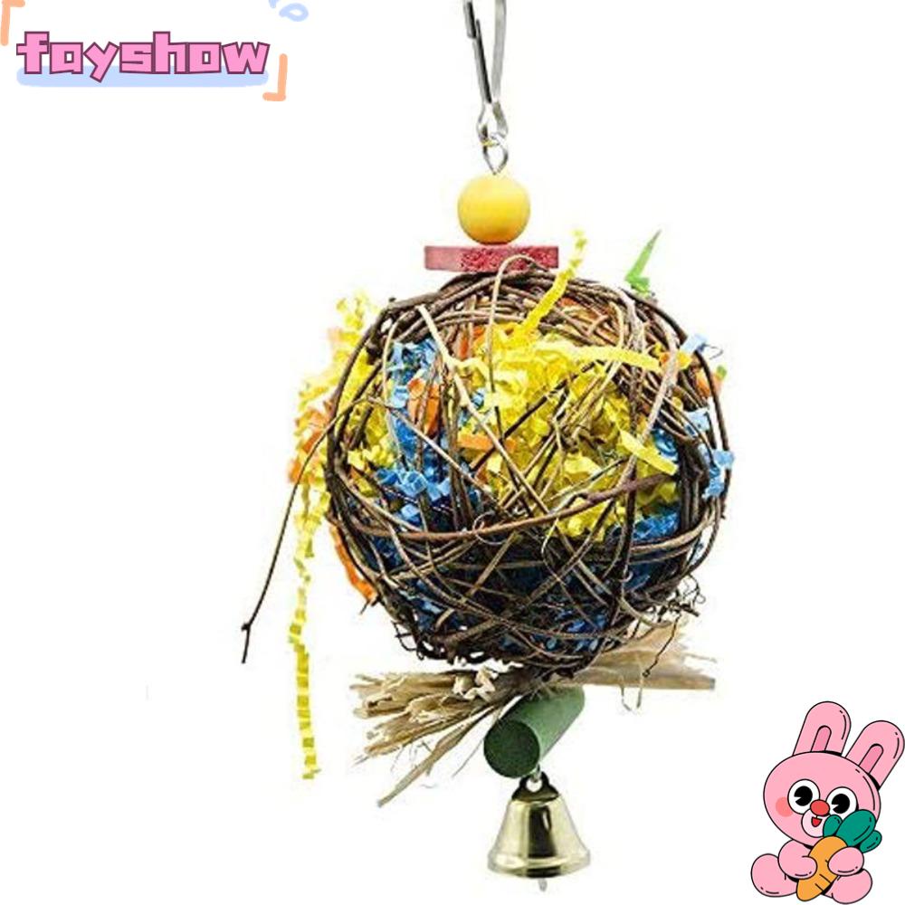 Đồ Chơi Nhai Gặm Vui Nhộn Dành Cho Chim Vẹt