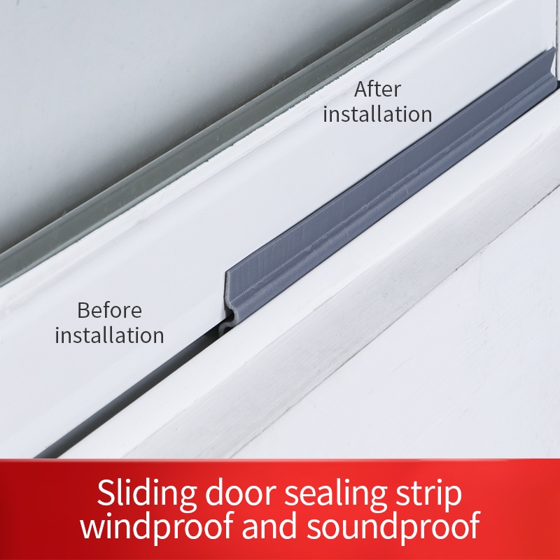 Băng Keo PU Dán Viền Cửa Sổ Chống Nước Chống Bụi Cách Âm